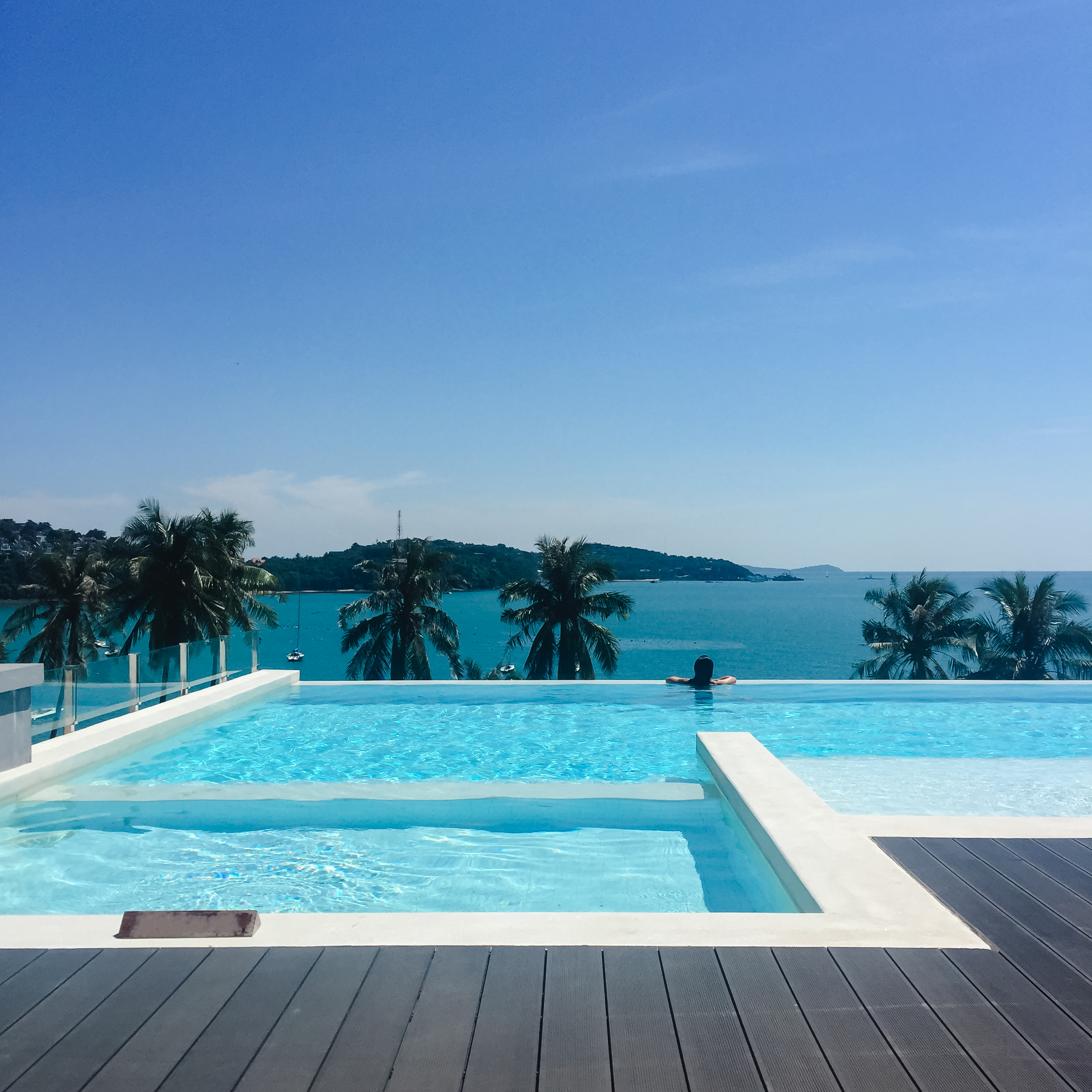 Swimming Pool and Spa